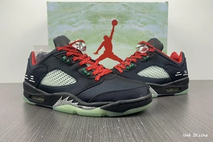 5 Air WellDesigned Retro 4685 581 DM4640 “Anthracite” Jordan 1108